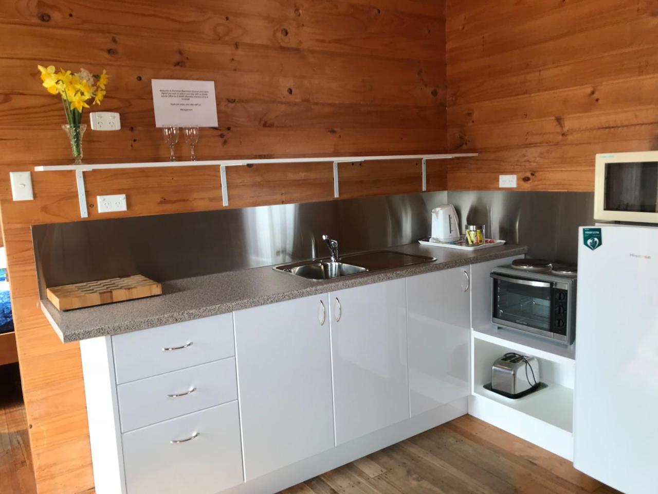 Somerset Beachside Cabin And Caravan Park Εξωτερικό φωτογραφία